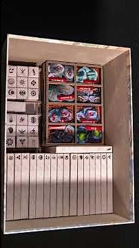 Gloomhaven 2nd edition unboxing and reboxing