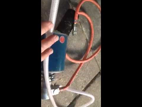 LPG fuel transfer pump