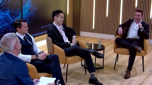 Panel Talk KI, moderiert von Reto Lipp | Reto Lipp