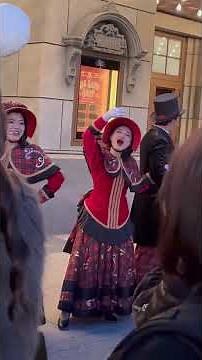 東京ディズニーシー ビックバンドビート前 クリスマスソング