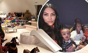 Kim Kardashian asks fans how they're keeping their kids entertained