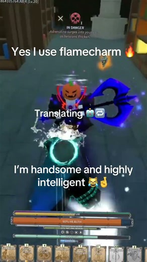 Flamecharm 🔥🧯 #roblox #flamecharm #deepwoken #chime