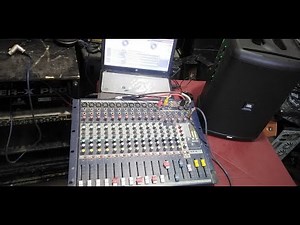 HOW TO USE MONITORING RETURNS ON AN AUDIO CONSOLE (EASY)