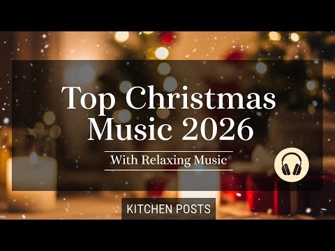 Cozy Christmas Background Music for your holiday gatherings, dinner, work, or relaxation