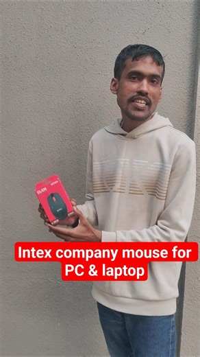 Intex Glide Wired Mouse