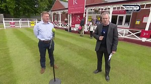 Clerk of the Course Jonjo Sanderson discusses the conditions for this afternoon's card, with the going currently good to firm  | Redcar Racing | Facebook