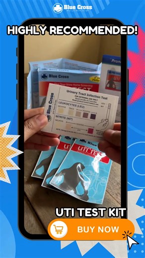 Curious about how to use the Blue Cross UTI Test Kit? Here's a helpful guide from Ms. @paulinesilorio just for you! 😍 Test now to detect early: Shopee: https://shope.ee/7UiQwURr3g Lazada: https://bit.ly/3mmhR3P Laz Mall: https://bit.ly/3PnNR8C Tiktok: https://bit.ly/3FprSYj / https://bit.ly/3HvTKwl #bluecross #UTITestKit #urinarytractinfection #UTI #UrinaryHealth | Philippine Blue Cross Biotech Corporation