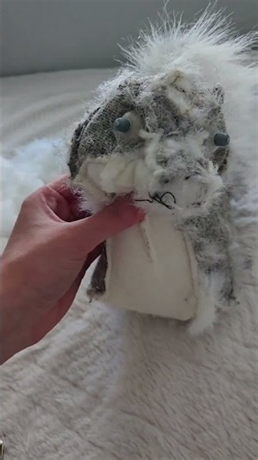 Making a Custom Plush of Prisim: Part 1 #essa #plush #dog #douglasdogs #husky #douglas