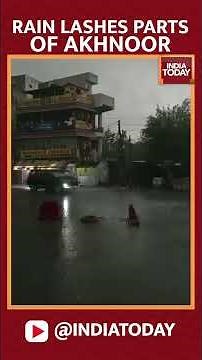 Jammu and Kashmir: Rain lashes part of Akhnoor | #jammuanddkashmir #akhnoor #indiatoday #newsupdate