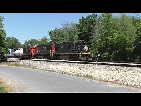 Canadian National Railway Trains
