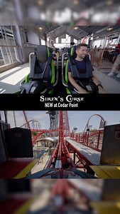 Check out the all-new #SirensCurse at #CedarPoint #RollerCoaster #ThrillRide #CoasterEnthusiast #AmusementPark #ThemePark #AdrenalineJunkie #CoasterLife #CoasterAddict #Ohio Footage Courtesy of Cedar Point @cedarpoint | Matt Makes Videos