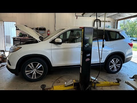 🔧 2016-2020 Honda Pilot 6 speed transmission shuddering? Perform this transmission service.