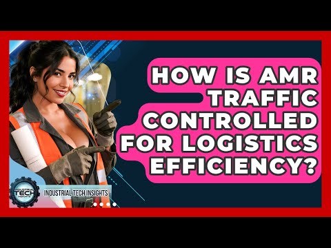 How Is AMR Traffic Controlled For Logistics Efficiency? - Industrial Tech Insights