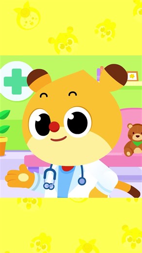 [Cheetahboo SING!] The Animal Hospital #Cheetahboo #kid #kidsoftiktok #nurseryryhmes #songforkids #animalsongs #cartoonforkids #disasterprevention #animalhospital