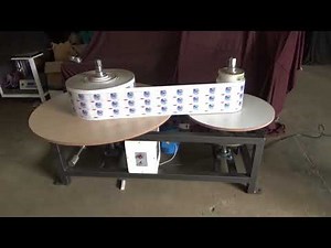 Roll to Roll Rewinding Machine