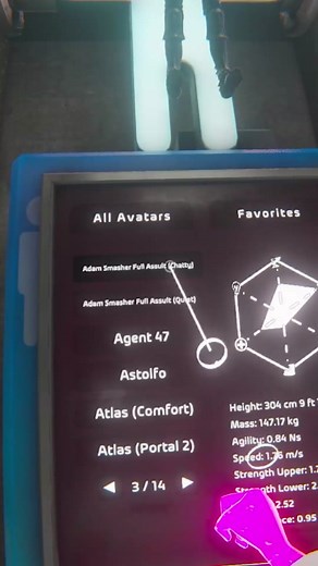 Best Avatar in BoneLab with Cyberpunk Arm Cannon