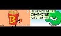 Mix of 2 videos from youtube : BFDI Auditions - Original vs Reanimated