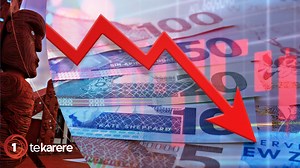 New Zealand is in a recession, according to two straight quarters of negative growth. The new estimates by Stats NZ showed the economy went down by 0.1 percent in the first three months this year. Taroi Black reports. | Te Karere | Facebook
