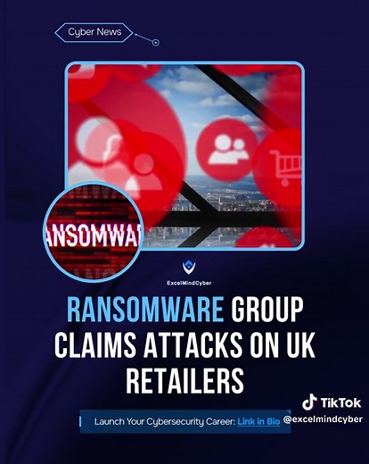 A ransomware group known as DragonForce has claimed responsibility for cyberattacks on major UK retailers, including Marks & Spencer, the Co-operative Group, and Harrods. The attackers reportedly used social engineering tactics, posing as employees to trick IT help desks into resetting passwords. This allowed them to gain unauthorized access to internal systems and steal sensitive information. As a result, M&S experienced online order disruptions and a drop in share value, while Co-op dealt with