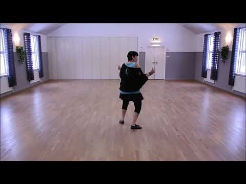 Down On Your Uppers - Linedance