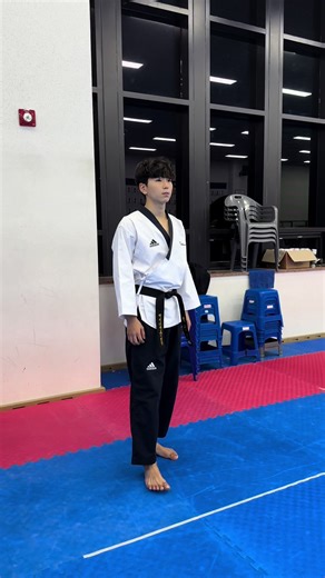 박준민의 태권도 인터뷰 및 시연