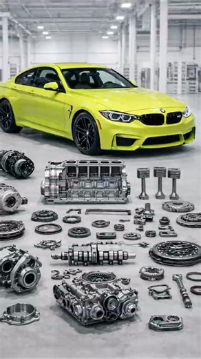 From Engine Parts to a BMW M4