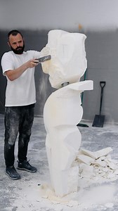 Video Feature • Based in Melbourne, Scottish formed @den_holm is a multi-disciplinary art and design studio that create unique and engaging pieces. With a focus on the soft-medium material of limestone, Denholm pieces entice the viewer to engage with it through thought and conversation. Head to the link in bio to watch the full video on The Local Project. Photography by @bobbyclarkphoto and @peterryle. Artwork and design by DenHolm. Edited by @_hnmedia. Filmed by @thelocalproduction_. Production