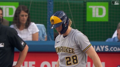 Brewers vs. Blue Jays Highlights