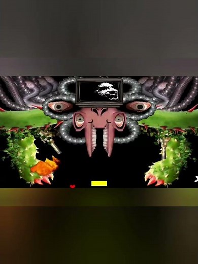 omega FLOWEY intro #undertale #flowey