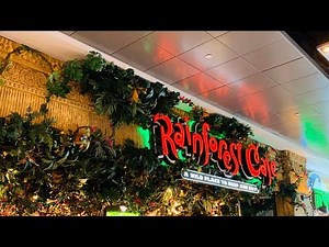 Rainforest Cafe Las Vegas – Fun Atmosphere & Great Food on the Strip
