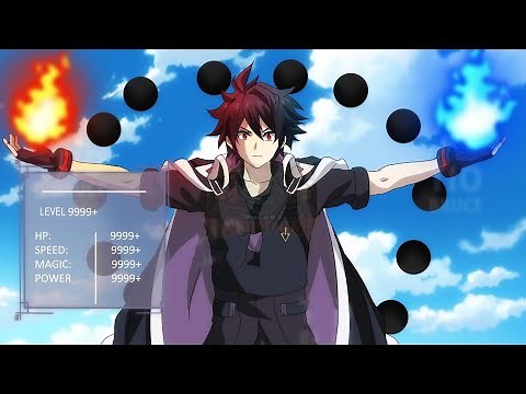 10 Magical Anime Where the Main Characters Are Very Overpowered with Their Magic!