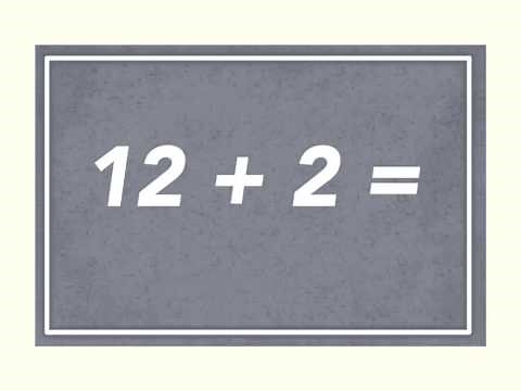 Calcul mental - Additions