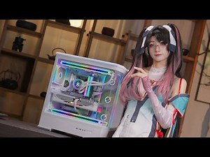 乔思伯 D400纯白海景房机箱【沉浸式装机】