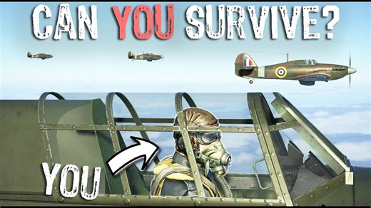 Could YOU Survive a Dogfight During the Battle of Britain?