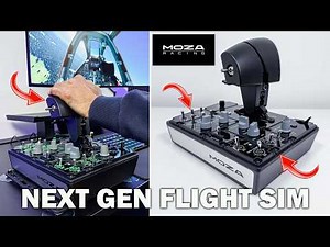 Moza NEXT GEN Flight SIM is INSANE | MTP Throttle Panel Review