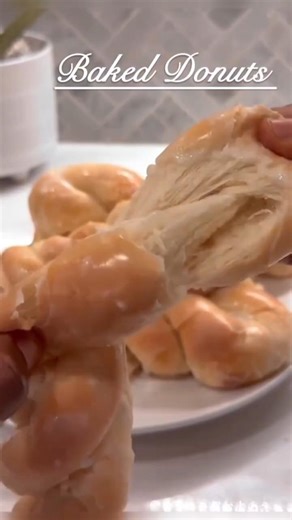 Easy Baked Doughnuts | Sweet Recipe #doughnut