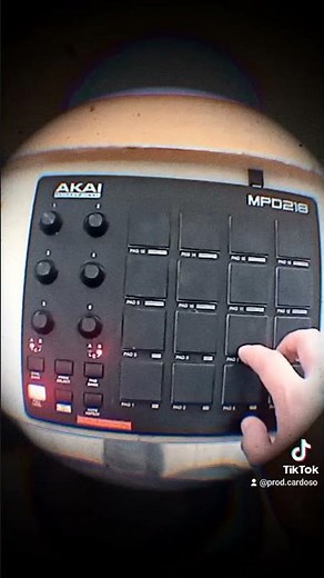 Making a Quick Soul Beat | Akai Mpd218