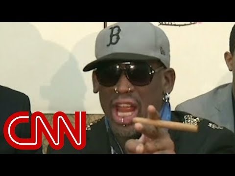 Dennis Rodman gets fiery with CNN's Chris Cuomo