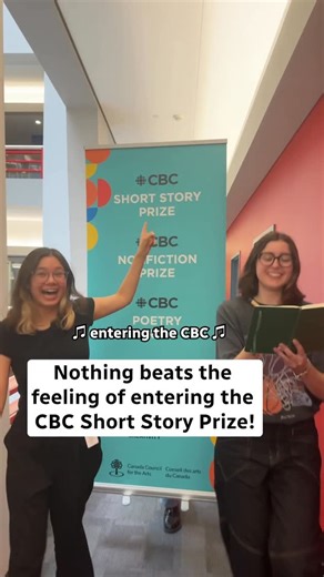 CBC Books on Instagram: "The CBC Short Story Prize is open for submissions! From now until Nov. 1 at 4:59 p.m. you can submit your original, unpublished short fiction for a chance to win $6,000 from the Canada Council for the Arts @canada.council, a two-week writing residency at Banff Centre for Arts and Creativity @banffcentre and have your story published on CBC Books. Four finalists will win $1,000 from the Canada Council for the Arts and have their story published on CBC Books. Head to cbcbo