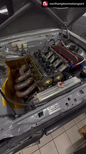 Jenvey | MK2 Ford Escort rally car on the dyno at @northamptonmotorsport which runs a Millington S2 Race Engine and Jenvey Throttle Bodies! After... | Instagram