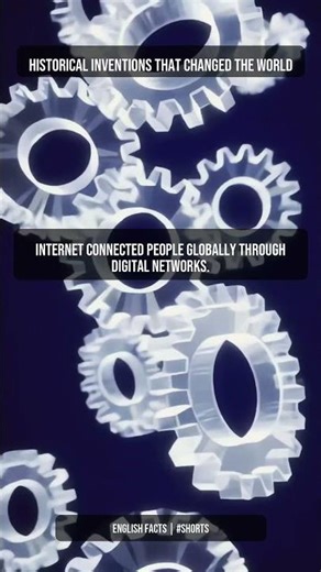 Historical Inventions That Changed the World #Shorts