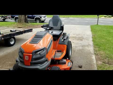 Husqvarna TS 348XD Deck Repair