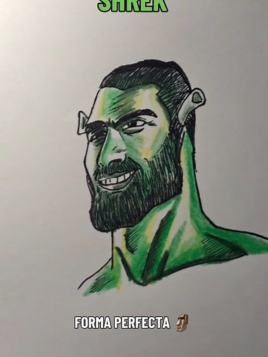 Cómo dibujar a Shrek de forma perfecta paso a paso