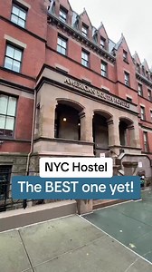 6.6K views · 120 reactions | Thanks @travelingtayler for sharing their stay at HI New York City hostel. This is the most convenient place to stay if you want to explore New York. The perfect base!  It’s located two blocks from Central Park.  Its a 10 min train ride to Times Square. It’s close to a major subway line. Let’s go ⚡‍♂️ @hiusa #hinewyorkcity #travelreview #hitravels #traveltok #gapyear #nychostels | Hostelling International | Facebook