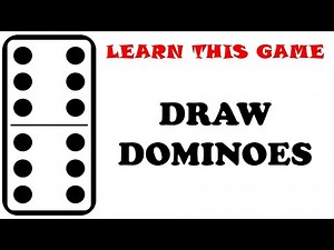 How To Play: DRAW DOMINOES