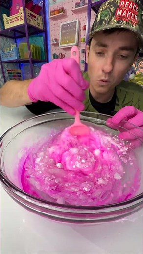Baking Soda + Glue