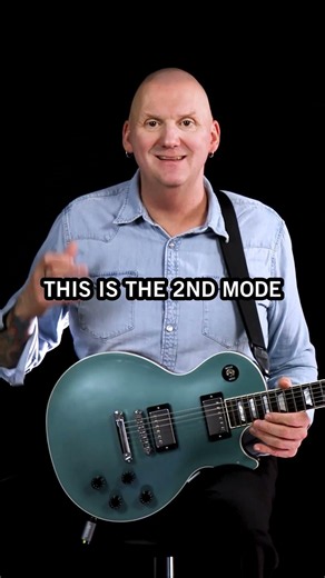 Dorian Mode: The Happy Minor Mode? #gibsonapp #gibson #guitar #musictheory