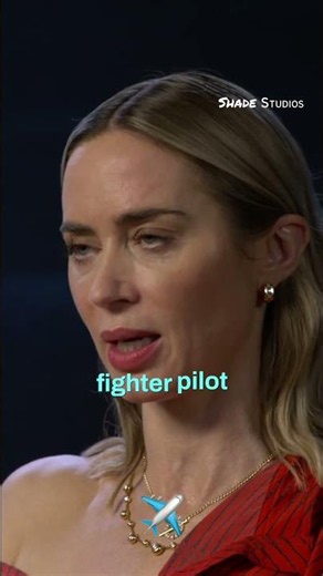 Emily Blunt on UFO Encounters: Non-Violent, Non-Hostile