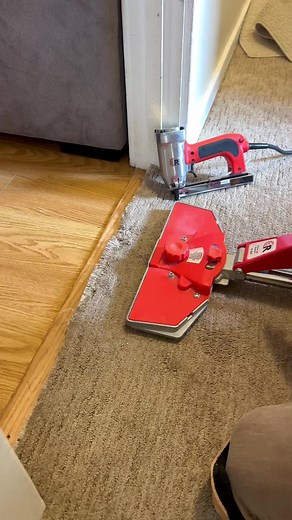 Ultimate Carpet Repair Tools: Power-Lok Stretcher & Stapler