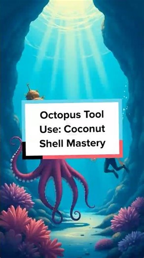 Octopus Tool Use: Coconut Shell Mastery